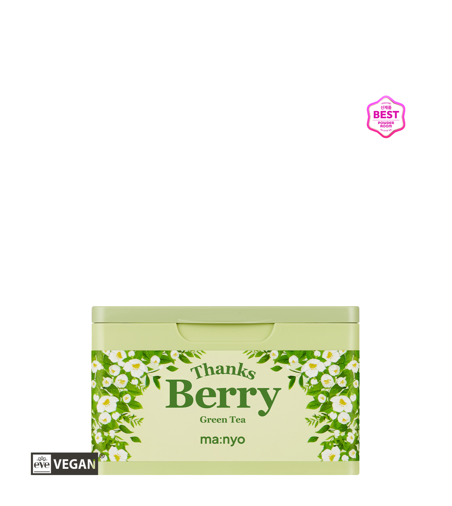 Manyo Factory THANKS BERRY GREEN TEA MASK 310ml
