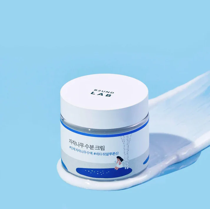 ROUND LAB BIRCH JUICE MOISTURIZING CREAM_80ml