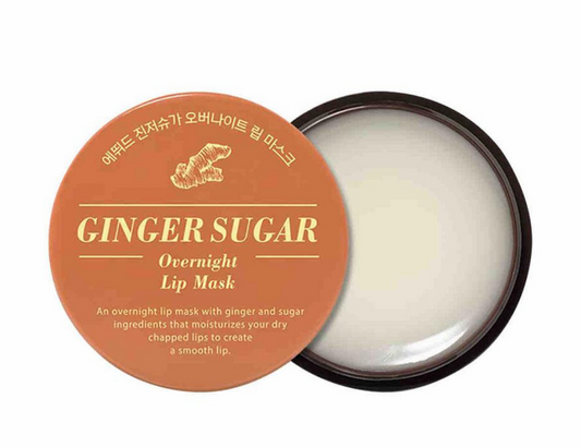 GINGER SUGAR OVERNIGHT LIP MASK 23G