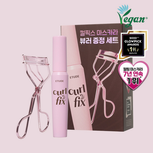 Curl Fix Mascara Single Set #03 8g (with Curler)