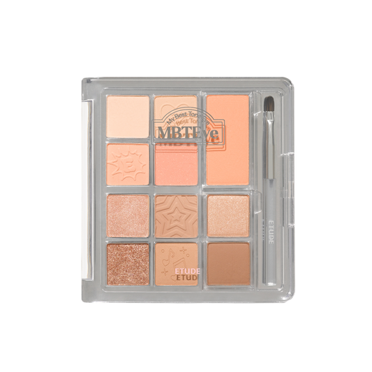 ETUDE My Best Tone Eye Palette #Everybody’s Ideal 7.4g