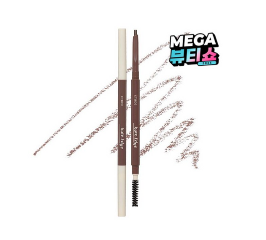 ETUDE Bear Edge Slim Brow 02 Natural Brown 0.1g (2023)