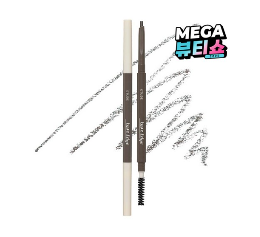 ETUDE Bear Edge Slim Brow 03 Gray Brown 0.1g (2023)