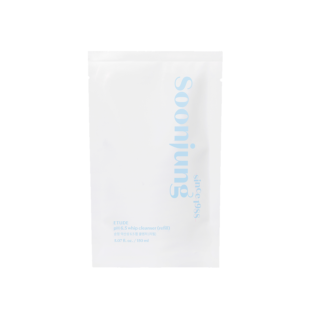 ETUDE Soon Jung pH 6.5 Whip Cleanser 150ml (Refill) (23AD)