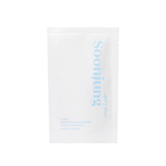 ETUDE Soon Jung pH 6.5 Whip Cleanser 150ml (Refill) (23AD)