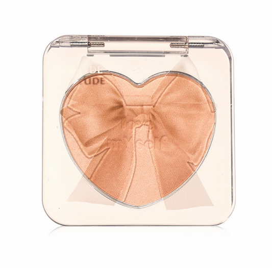 .Heart pop blusher #shell we dance
