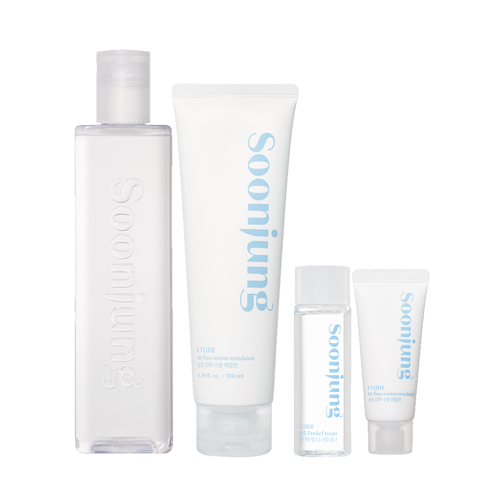 ETUDE Soon Jung Skincare 2-Piece Set (23AD)