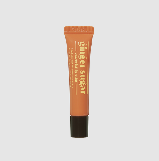 (Vegan) Ginger Sugar Essential Lip Balm 15ml (24AD)