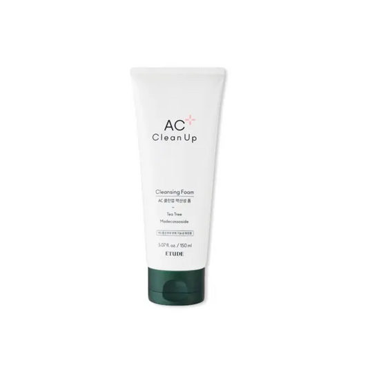 ETUDE AC Clean Up Cleansing Foam 150ml (2024)