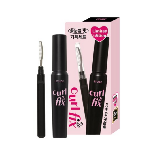 Curl Fix Mascara Single Set #04 8g (with Lash Comb) (MBS)