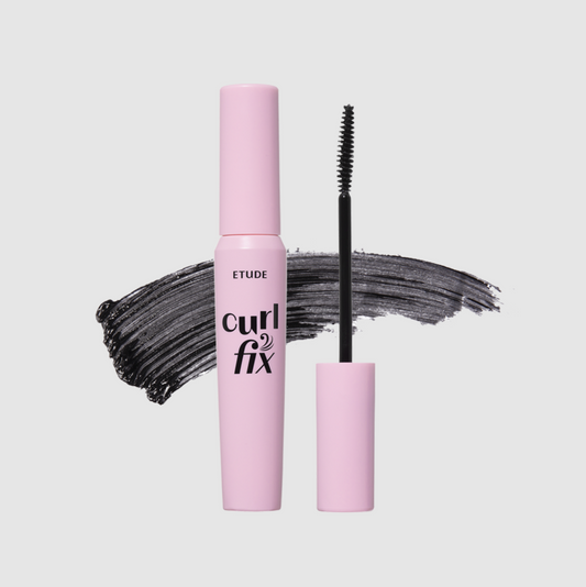 Curl Fix Mascara Mini #01 Black 4g