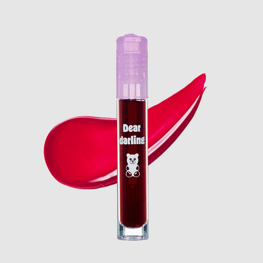 (JELLY) Dear Darling Water Gel Tint Plum Red (24AD) 5g (MBS)