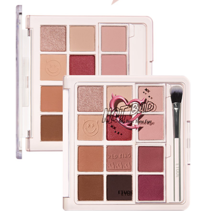 ETUDE My Best Tone Eye Palette Mischievous Red 7g (MBS)
