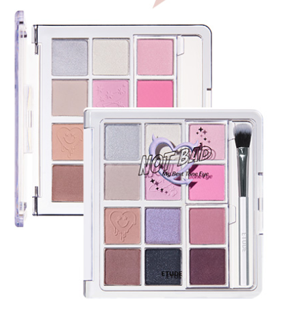 ETUDE My Best Tone Eye Palette Go Gray Then 7g (MBS)