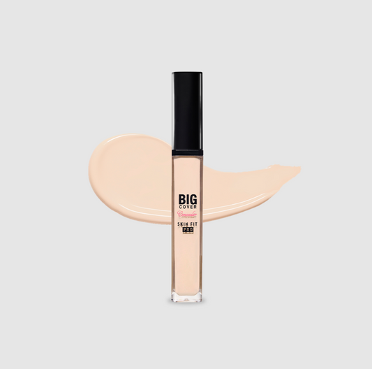 Big Cover Skin Fit Concealer Pro Light Vanilla 17C1 7g (24)