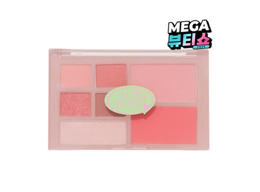 (Milky Berry) Play Multi Eyes #Sweet & Sour Seolhyang Strawberry 6.8g