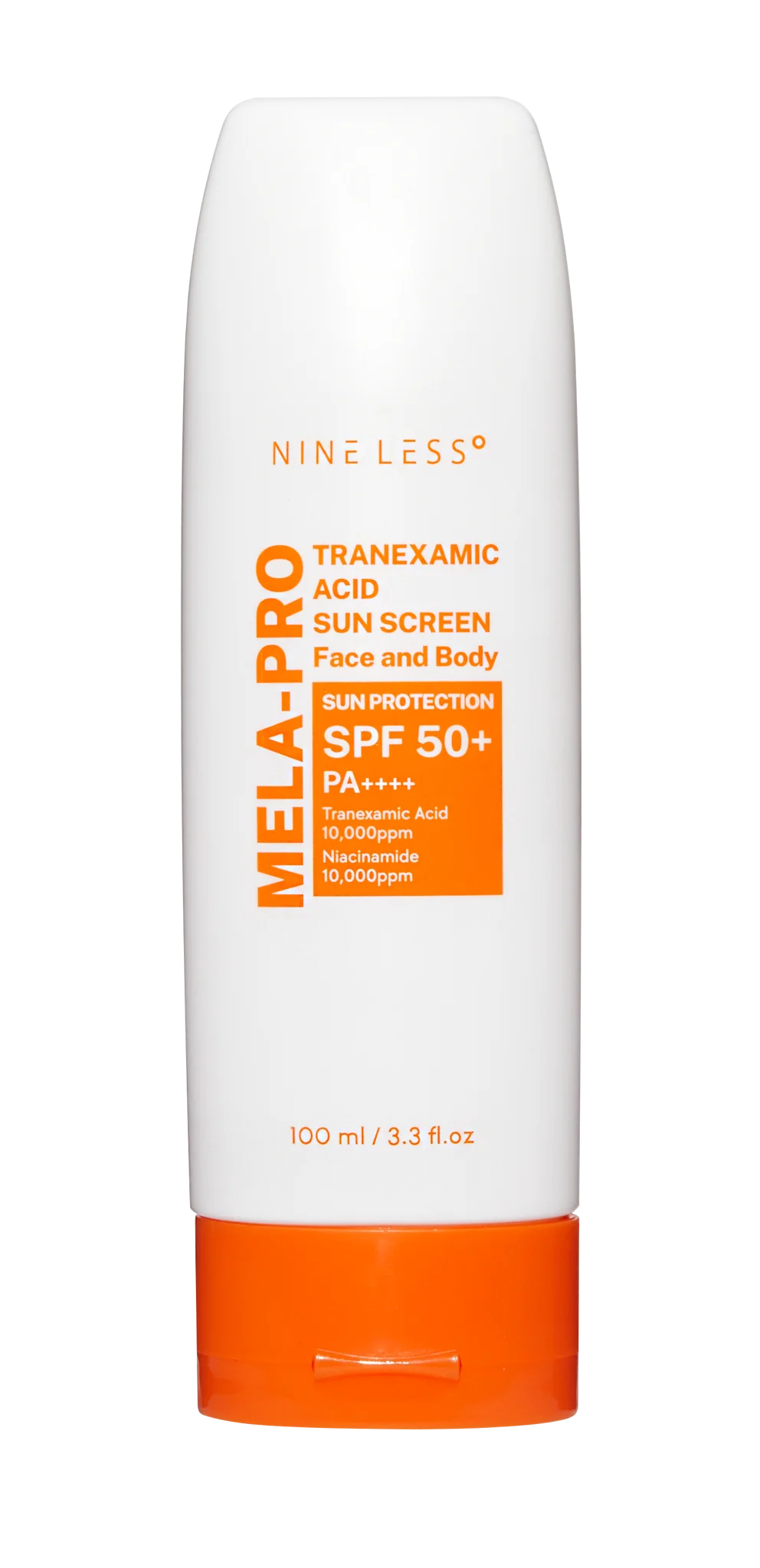 Nineless MELA-PRO Tranexamic Acid Sun Screen 100ml