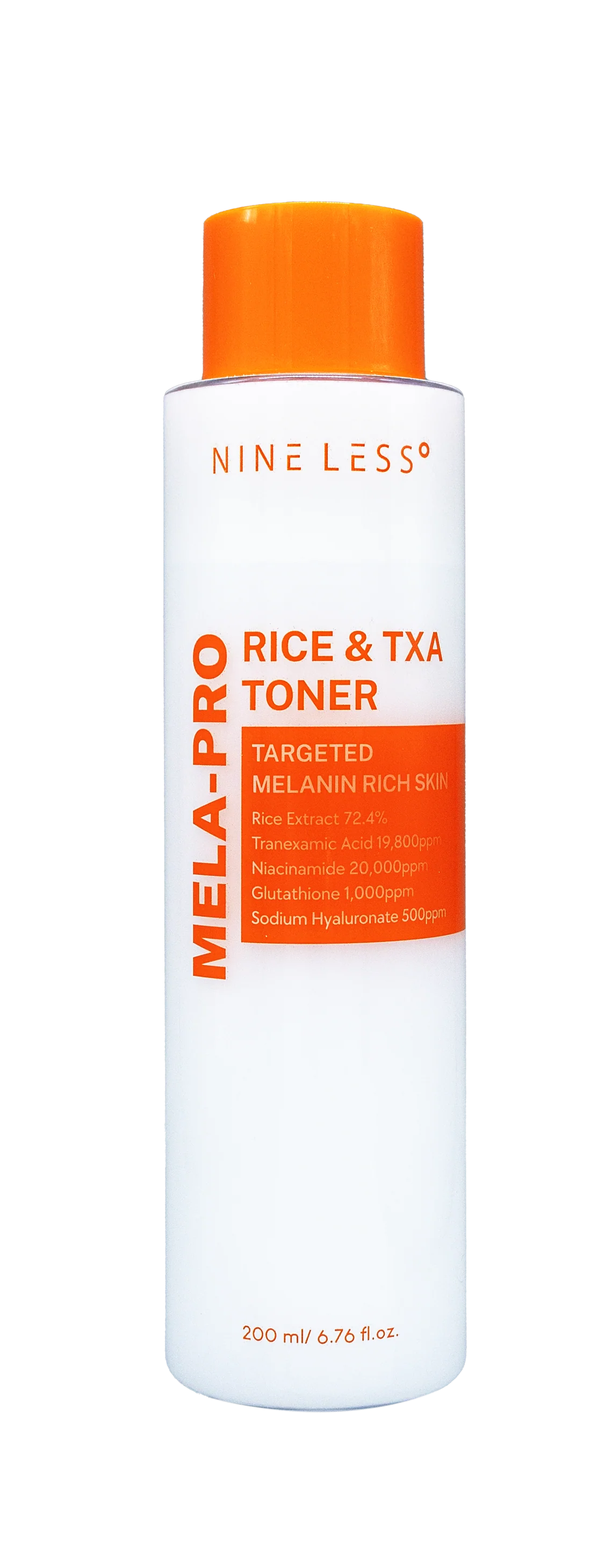 Nineless MELA-PRO Rice & TXA Toner 200ml