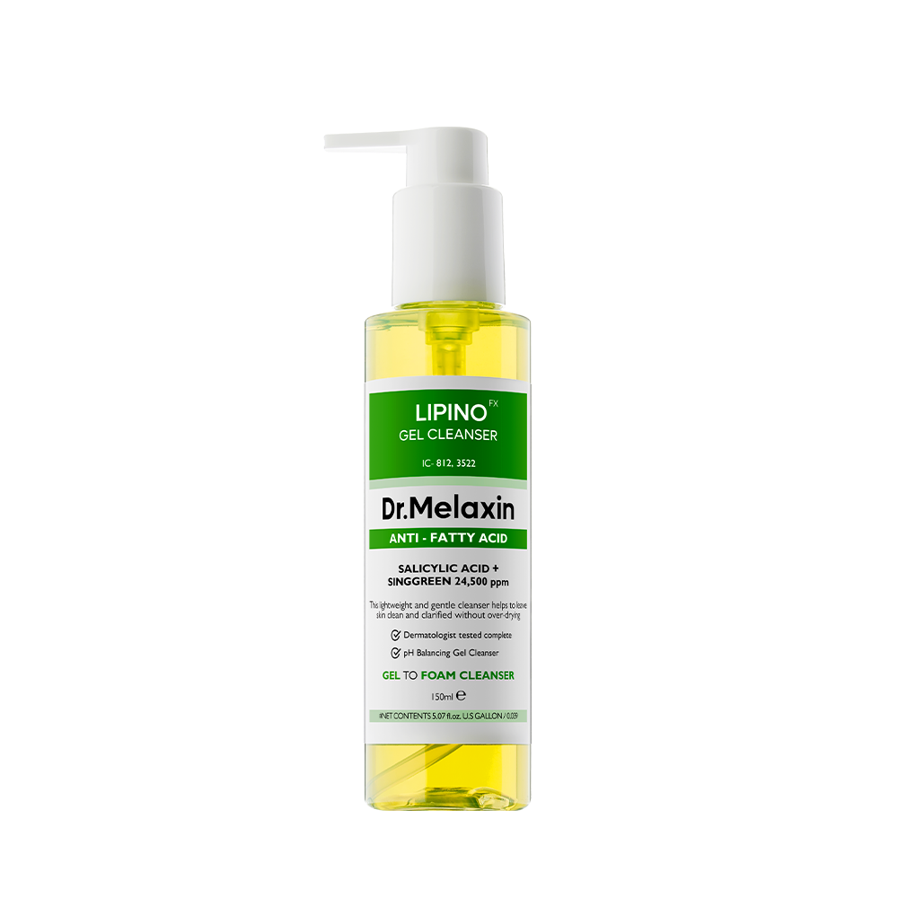 DR.MELAXIN LIPINO Anti-Fatty acid gel cleanser 150ml