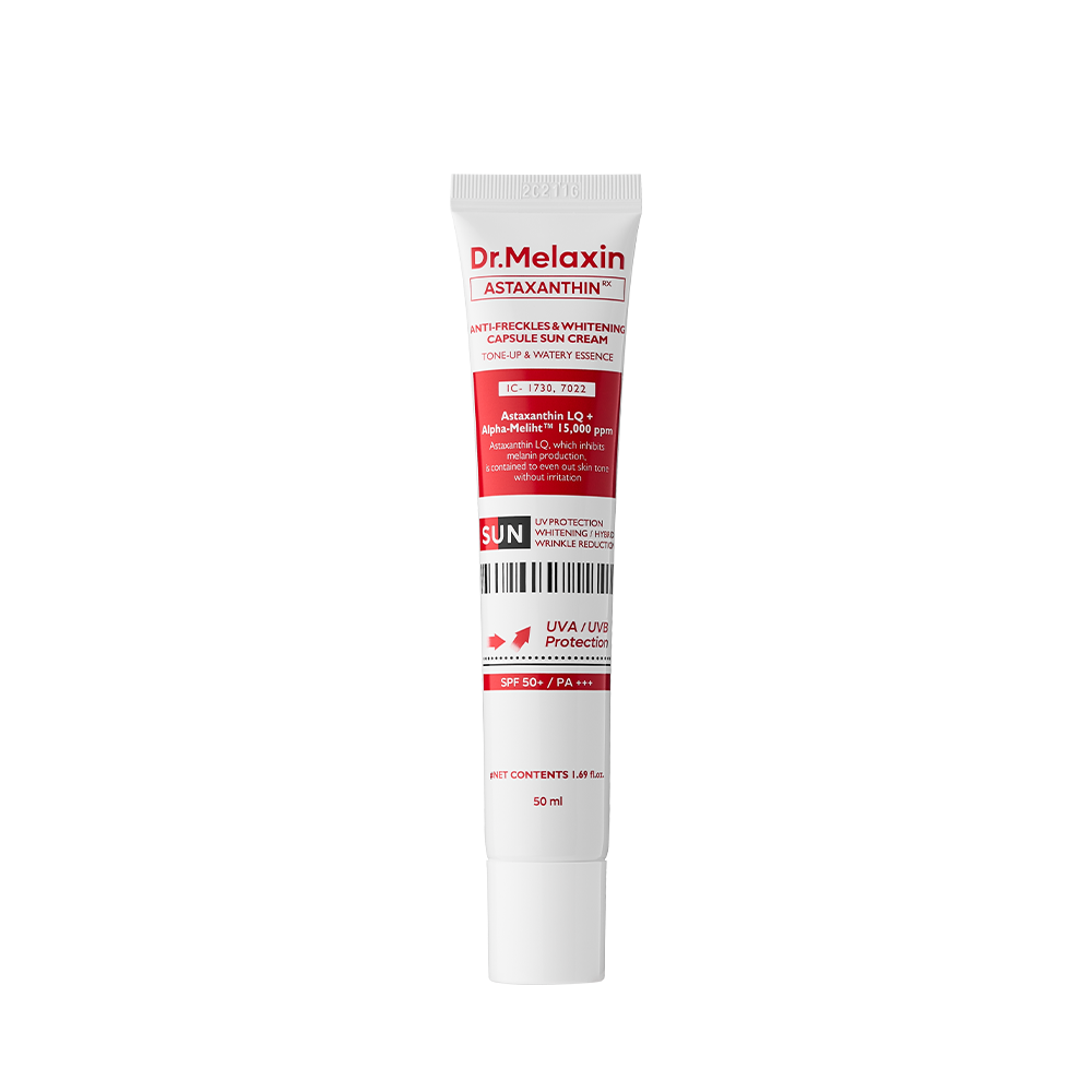 DR.MELAXIN Astaxanthin Anti-Freckles & whitening capsule sun cream 50ml