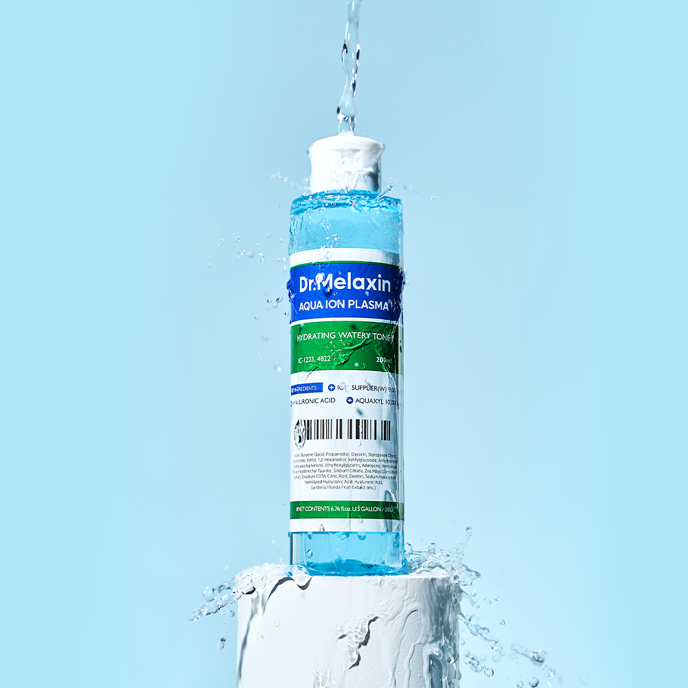 DR.MELAXIN Aqua Ion Plasma Water Toner 200ml