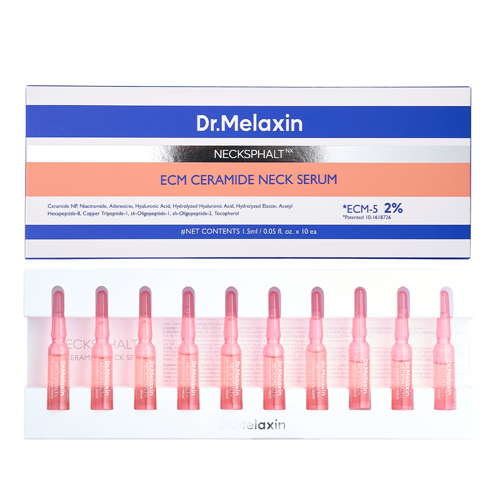 DR.MELAXIN Nexcksphalt Neck ECM Barrier Ampoule 1.5ml*10ea