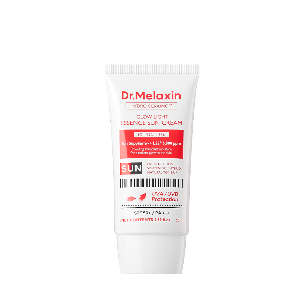 DR.MELAXIN Hydro Ceramic Glow Light Essence Sun Cream 50ml
