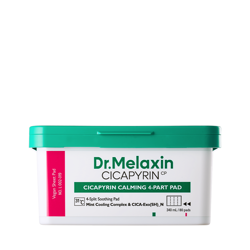 DR.MELAXIN CICAPYRIN CALMING 4 PART PAD 340ml(80ea)