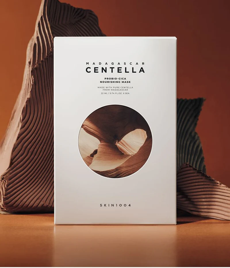 SKIN1004 Madagascar Centella Probio-Cica Nourishing Mask 23ml (5ea)