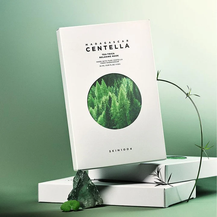 SKIN1004 Madagascar Centella Tea-Trica Relaxing Mask (5ea)