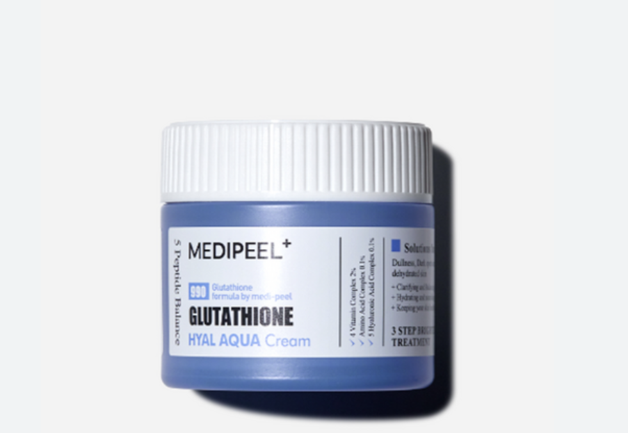 Medipeel GLUTATHIONE HYAL AQUA CREAM 50g