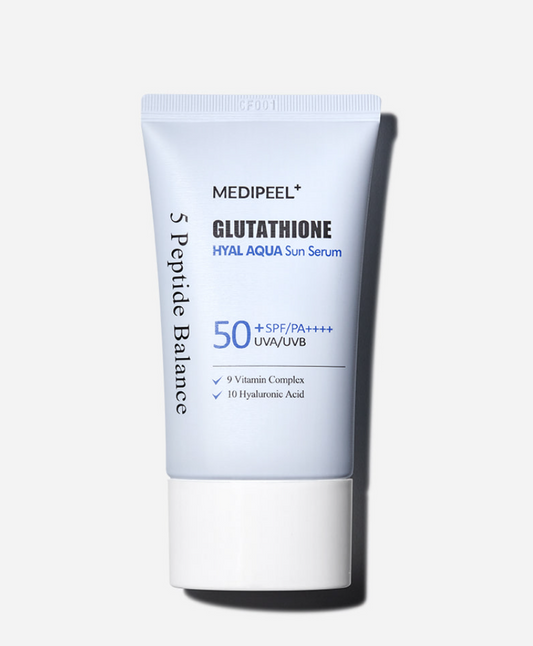 Medipeel GLUTATHIONE HYAL AQUA SUN SERUM 50ml