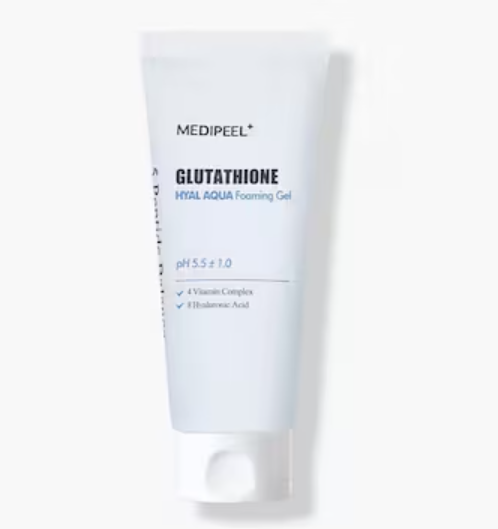 GLUTATHIONE HYAL AQUA FOAMING GEL CLEANSER
