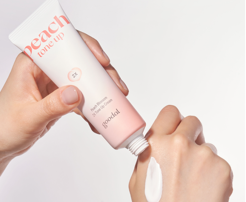 goodal PEACH BLOSSOM 2X TONE UP CREAM 3.4g