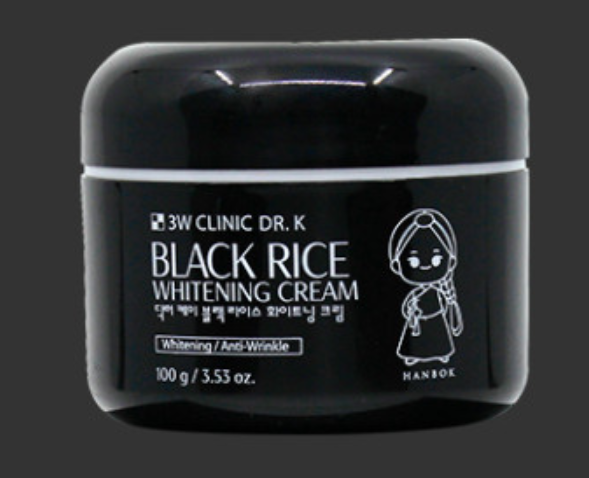 Dr.K Snail Black Rice Cream 100g