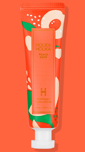 Peach Date Perfumed Hand Cream 30ml