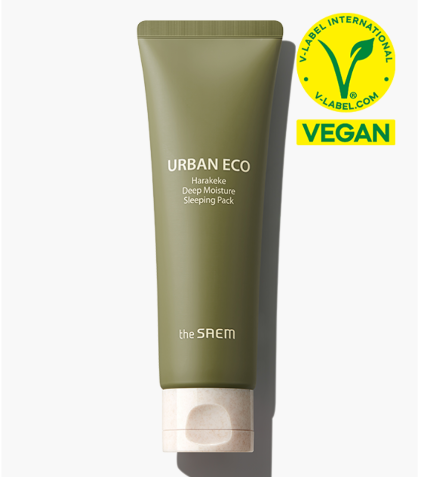 Urban Eco Harakeke Deep Moisture Sleeping Pack 80ml