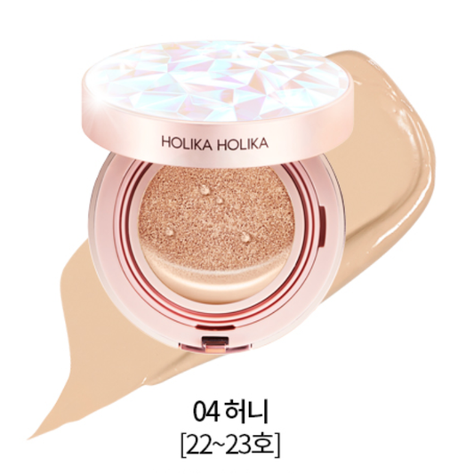 HOLIKA HOLIKA Strobing Water Brilliance Cushion 04 HONEY 15g*2ea