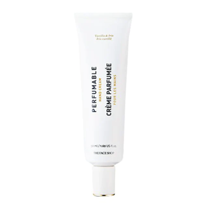 Perfumable Handcream 02 Vanilla&Iris 50ml