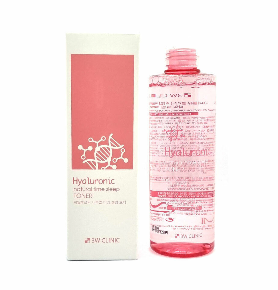 HYALURONIC NATURAL TIME SLEEP TONER 300ml