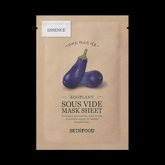 EGGPLANT SOUS VIDE MASK SHEET 22g