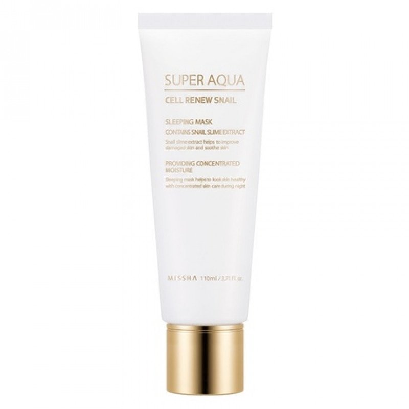 SUPER AQUA CELL RENEW SNAIL SLEEP 110ML