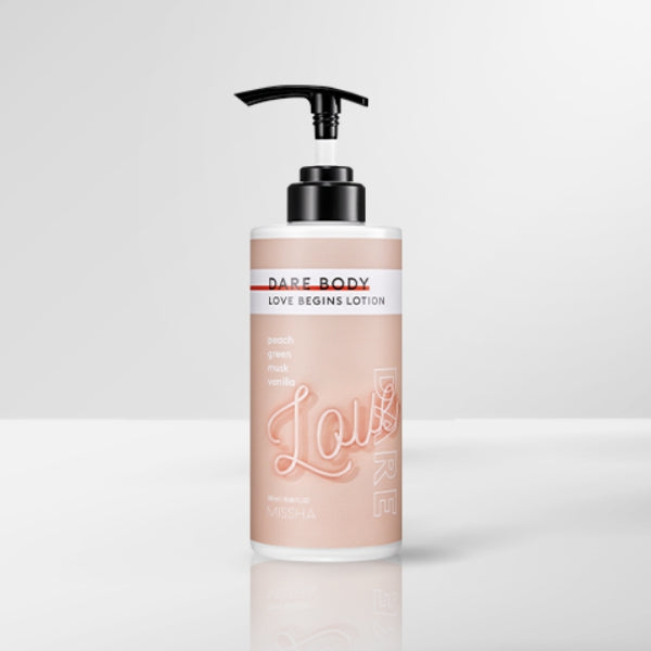 Dare Body Moisture Lotion_Love Begins 500ML
