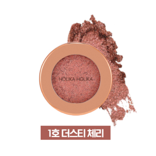 HOLIKA HOLIKA Foil shock Shadow 01 DUSTY CHERRY 2g
