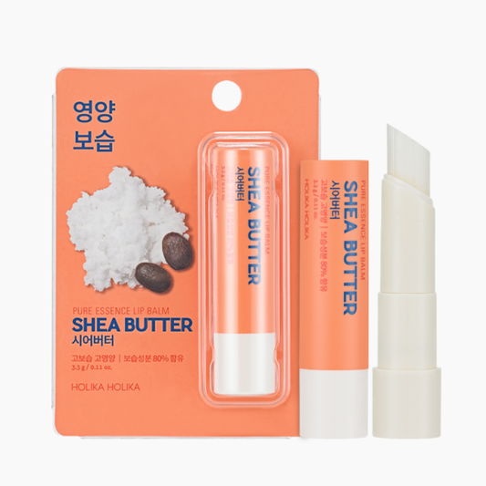 HOLIKA HOLIKA Pure Essence Shea Butter Lip Balm 3.3g