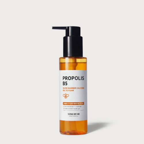 PROPOLIS GLOW BARRIER CLAMING OIL TO FOAM 120ml