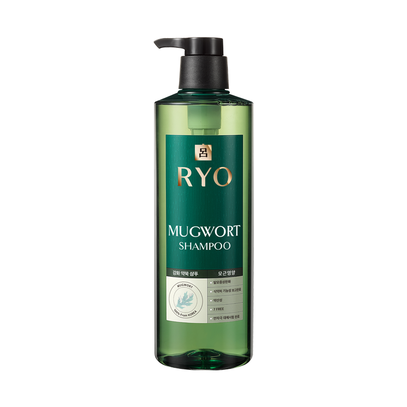RYO Mugort Shampoo 800ml