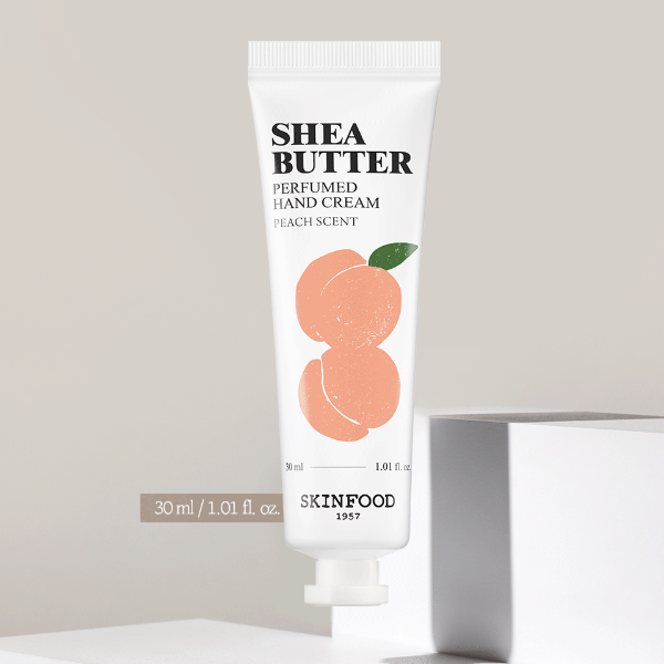 SHEABUTTER PERFUMED HAND CREAM(PEACH SCENT) 30ml