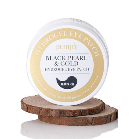 PETITFEE Koelf Black Pearl&Gold Hydrogel Eye Patch 1.4g*60ea
