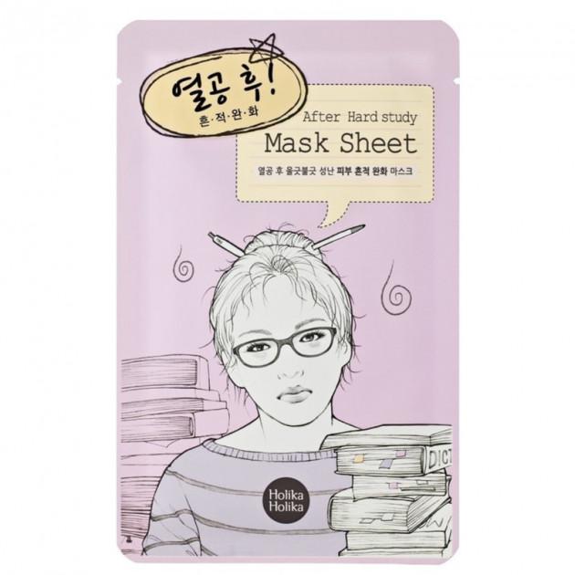 Holika Holika After Mask Sheet-After Hard Study 18ml